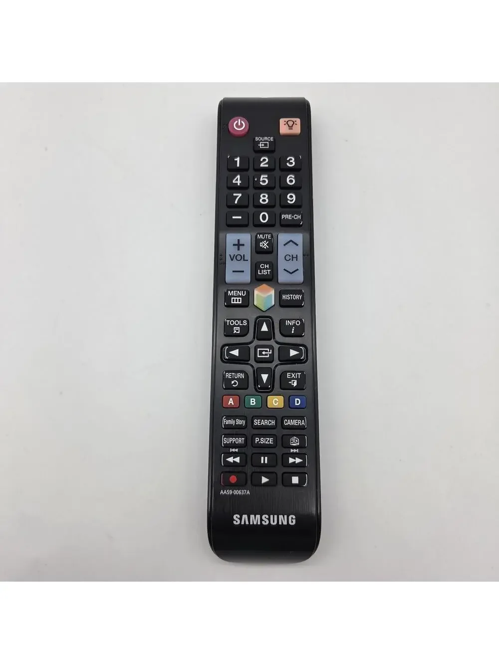 Genuine Samsung AA59-00637A LED TV Remote OEM PN51E8000 UN46ES7550F UN55ES7550F